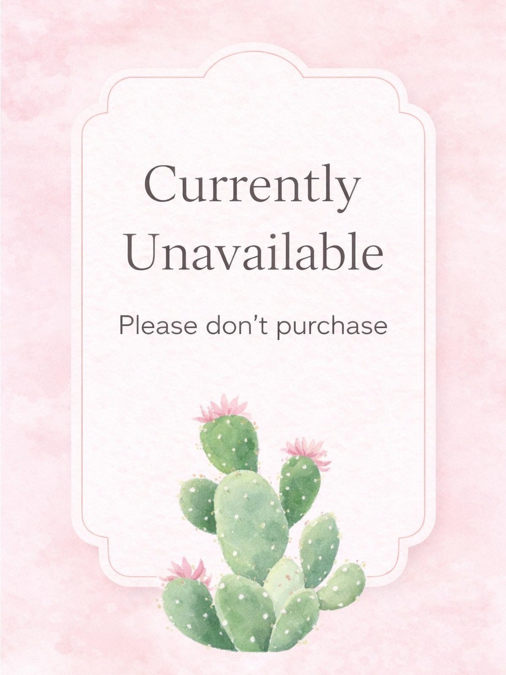 NOT FOR SALE